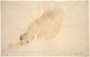 Zonsondergang door Auguste Rodin