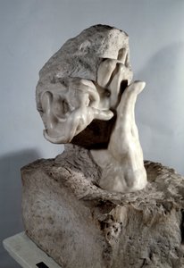 De Hand van God door Auguste Rodin