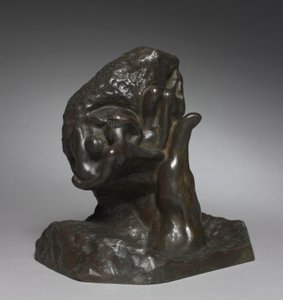 De hand van God, ca. 1880-1917 (brons) door Auguste Rodin