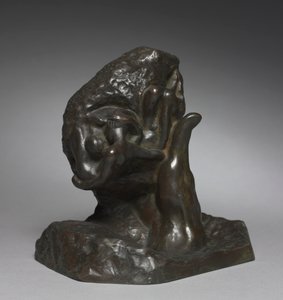 De Hand van God, ca. 1880-1917 door Auguste Rodin