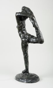 De Grote Danseres, ca.1911 door Auguste Rodin