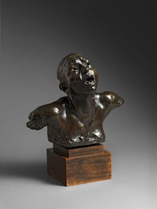 De Schreeuw, voor 1886 door Auguste Rodin