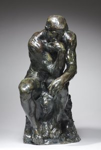 De denker door Auguste Rodin