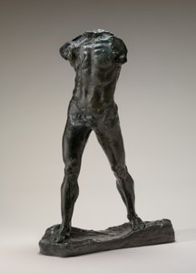 De Wandelende Man, model 1878-1900, gegoten waarschijnlijk 1903 door Auguste Rodin