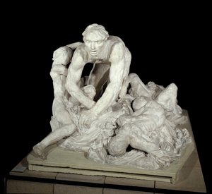 Ugolino door Auguste Rodin