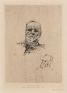 Victor Hugo door Auguste Rodin
