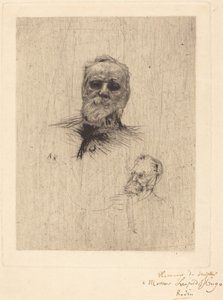 Victor Hugo, Van Voor door Auguste Rodin