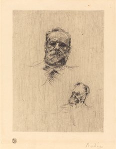 Victor Hugo, Van Voor door Auguste Rodin