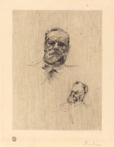 Victor Hugo, De Face door Auguste Rodin
