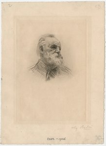 Victor Hugo door Auguste Rodin