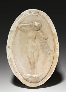 Vénus Astarté (Semitische godin van de vruchtbaarheid en de liefde), ca. 1900 (gips) door Auguste Rodin