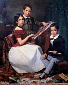 De kinderen van Raadslid Joaquin Torquato Alves Ribeiro