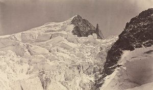 Mont Maudit, Savoye, 1860