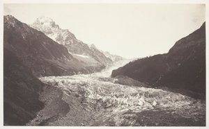 Savoie 48. Aiguille en gletsjer van Argentières