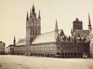 Ieper, België, ca. 1855-1862
