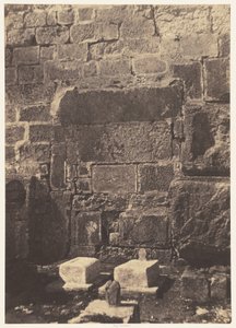 Jeruzalem. Tempelmuur. Jehosafats hek