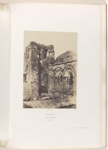 Toren van de Heilig Grafkerk te Jeruzalem