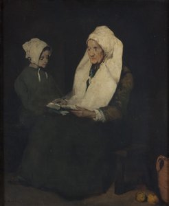  door Auguste Theodule Ribot