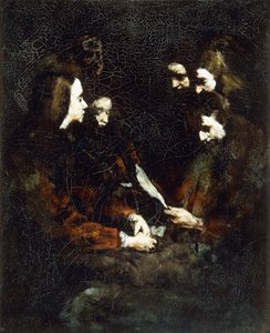 De Brief door Auguste Theodule Ribot