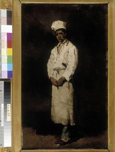 De mitron door Auguste Theodule Ribot