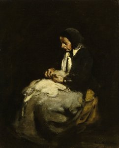  door Auguste Theodule Ribot