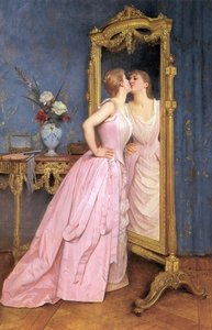 IJdelheid, ca. 1889 door Auguste Toulmouche
