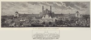 De Parijse Tentoonstelling, Algemeen Uitzicht op het Trocadero