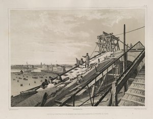 De Cornice Constructie Uit: De Constructie van de Sint-Isaacskathedraal, 1845