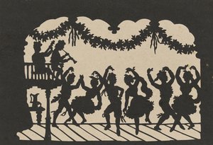 Dubbelzijdige Silhouet