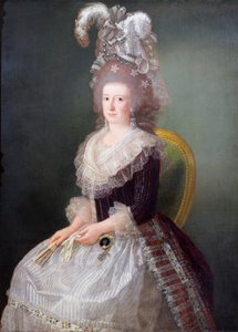 Portret van de markiezin de San Andres, c.1785
