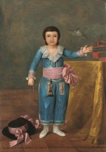 Portret van Juan Maria Osorio, ca. 1786 door Augustin Esteve y Marques