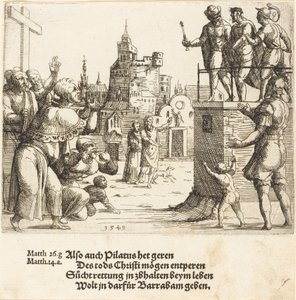 Ecce Homo door Augustin Hirschvogel