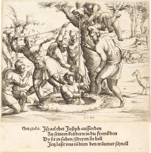 Jozef in de Put Geworpen, 1549