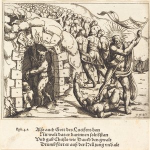 De Nederdaling ter helle, 1547