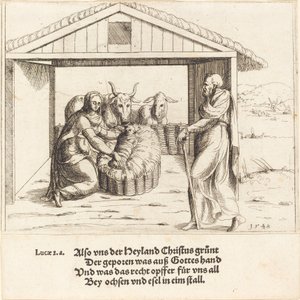 De Geboorte, 1548