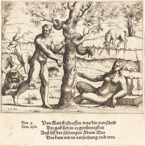 De verleiding van Eva