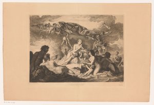 Geboorte van Venus door Augustin Mongin