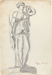 De Ludovisi waterdrager door Augustin Pajou