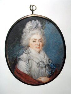 Portret van prinses Darya Petrovna Saltykova (1739-1802), geboren Chernysheva door Augustin Ritt