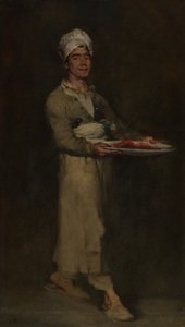 De Scullion door Augustin Théodule Ribot