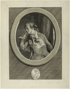 Vertrouw op mijn beloften door Augustin de Saint Aubin