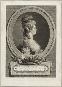 Louise Émilie, barones van *** Frankrijk