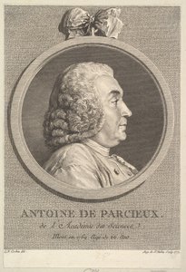 Portret van Antoine de Parcieux