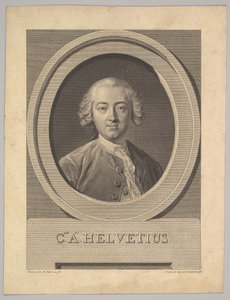 Portret van Claude Adrien Helvétius 1715-1771, 1772