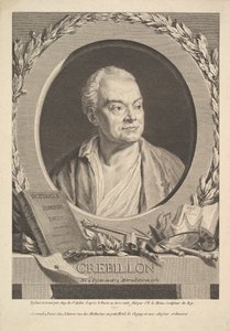 Portret van Crébillon