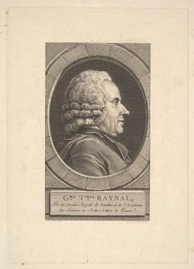 Portret van Guillaume-Thomas Raynal, 1773