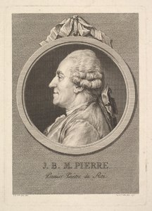 Portret van Jean-Baptiste-Marie Pierre