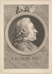 Portret van Jean-Baptiste Le Blanc
