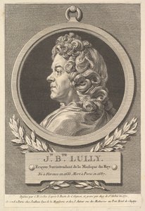 Portret van Jean-Baptiste Lully