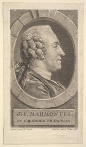 Portret van Jean-Francoise Marmontel, 1765